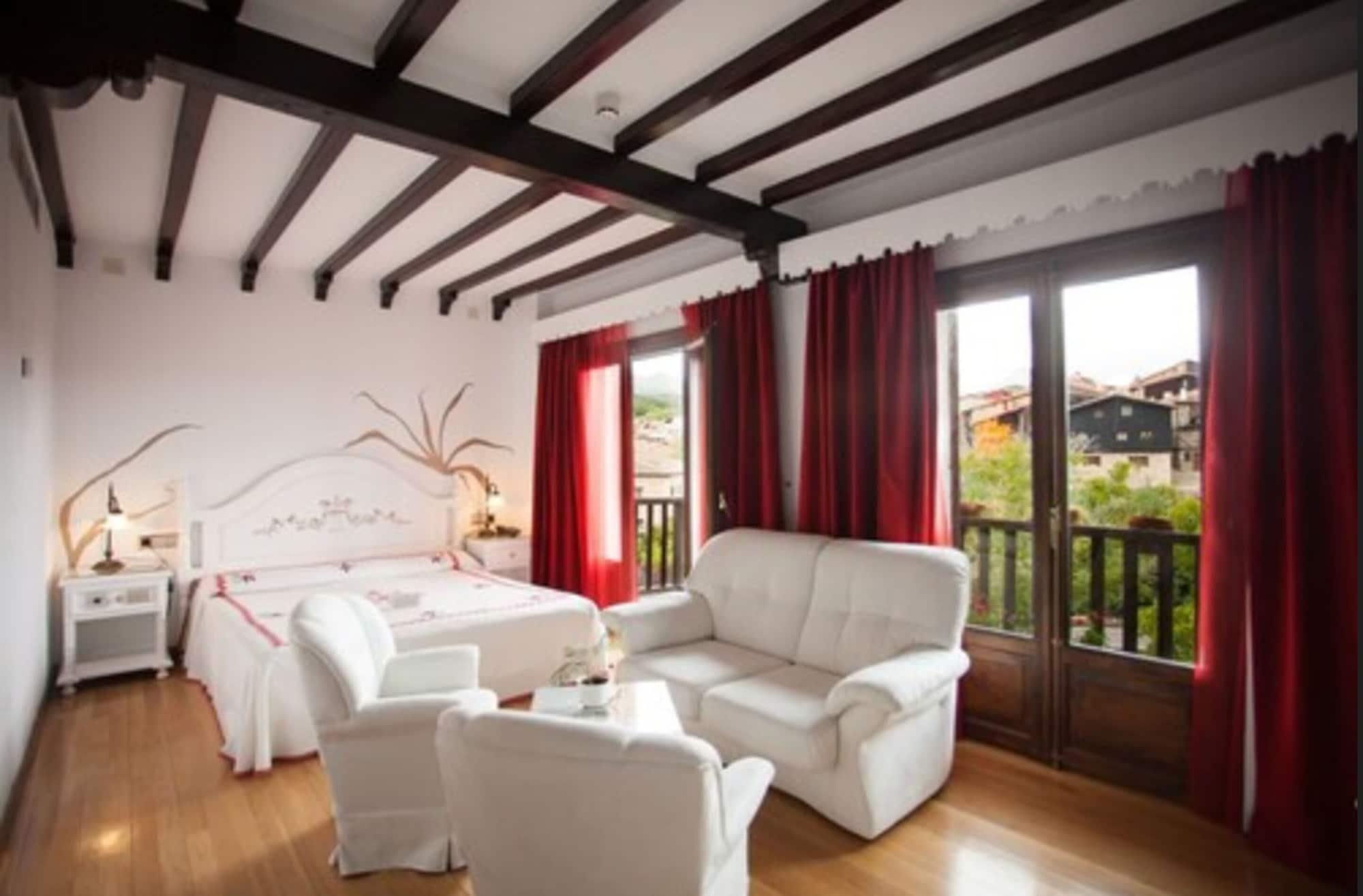 Hotel Dona Teresa La Alberca  Zewnętrze zdjęcie
