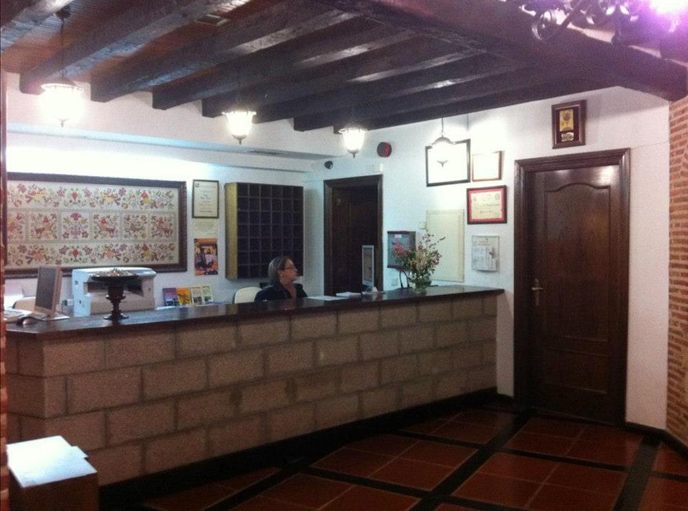 Hotel Dona Teresa La Alberca  Zewnętrze zdjęcie