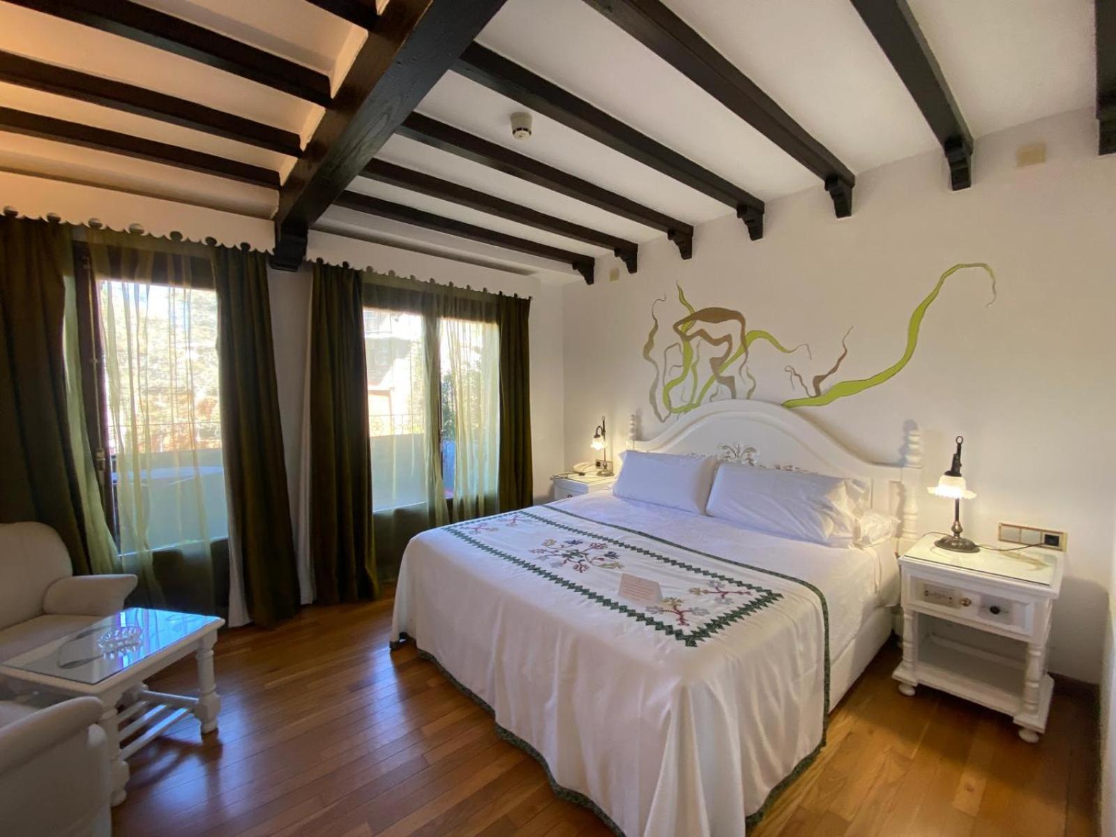 Hotel Dona Teresa La Alberca  Zewnętrze zdjęcie